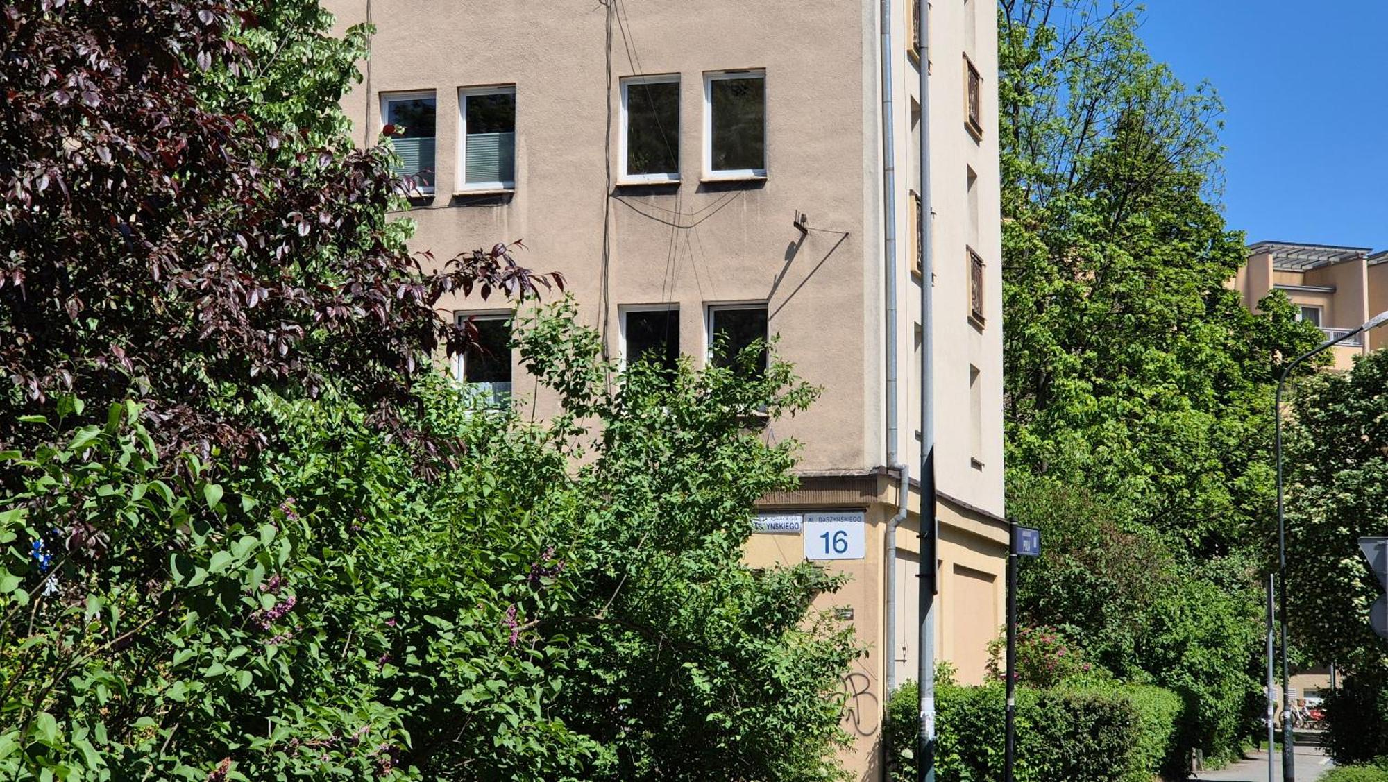 Apartament Daszynskiego Cracóvia Exterior foto